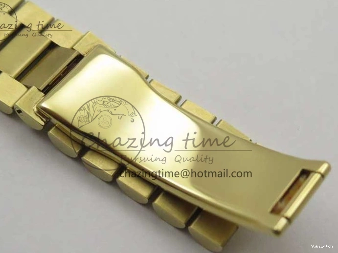 BP Black on Dial A2836 YG YG New 904 Crystal Bracelet President Dial Version 40mm Markers T 228239 Day-Date 1227